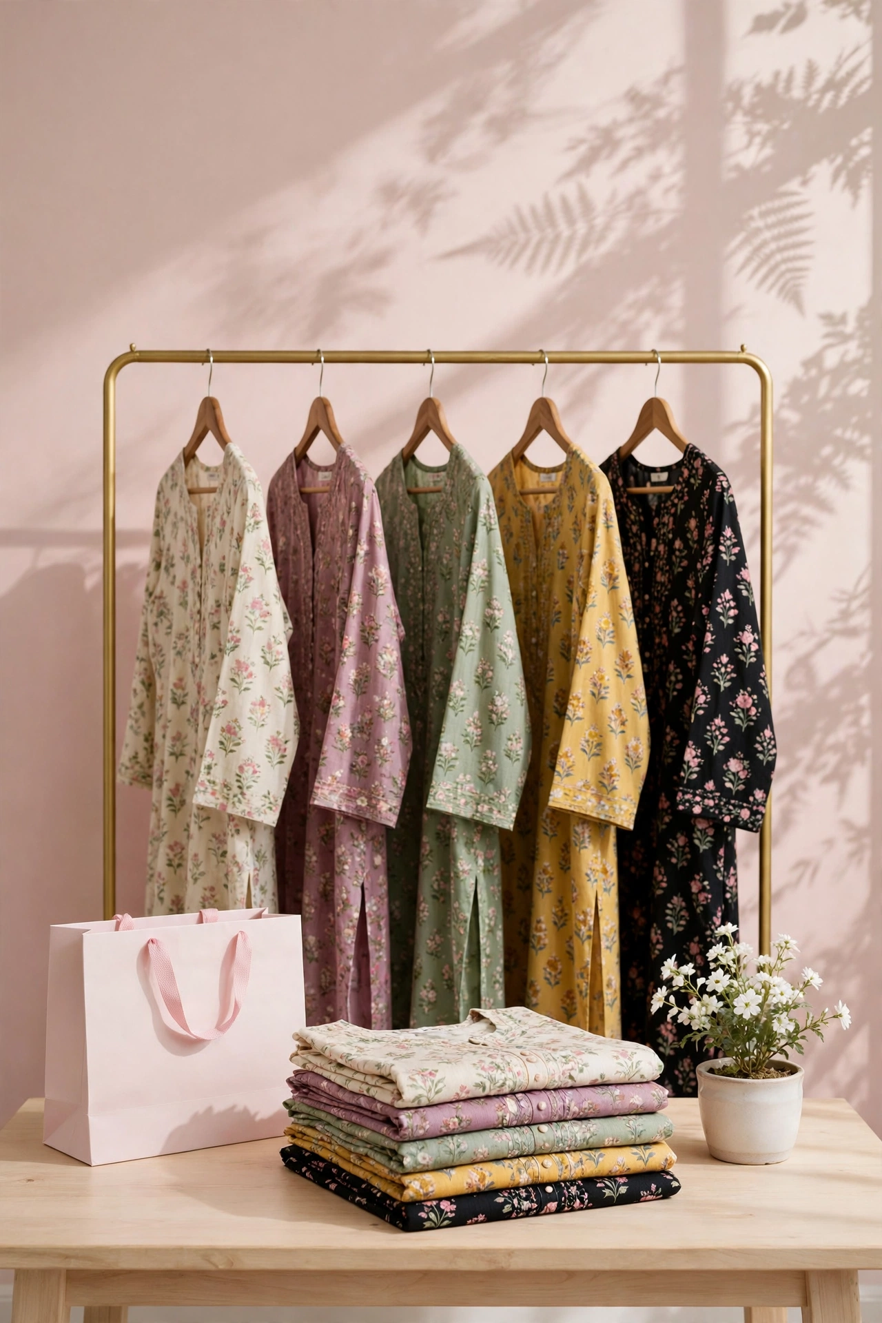 Dachi Collection clothing rack
